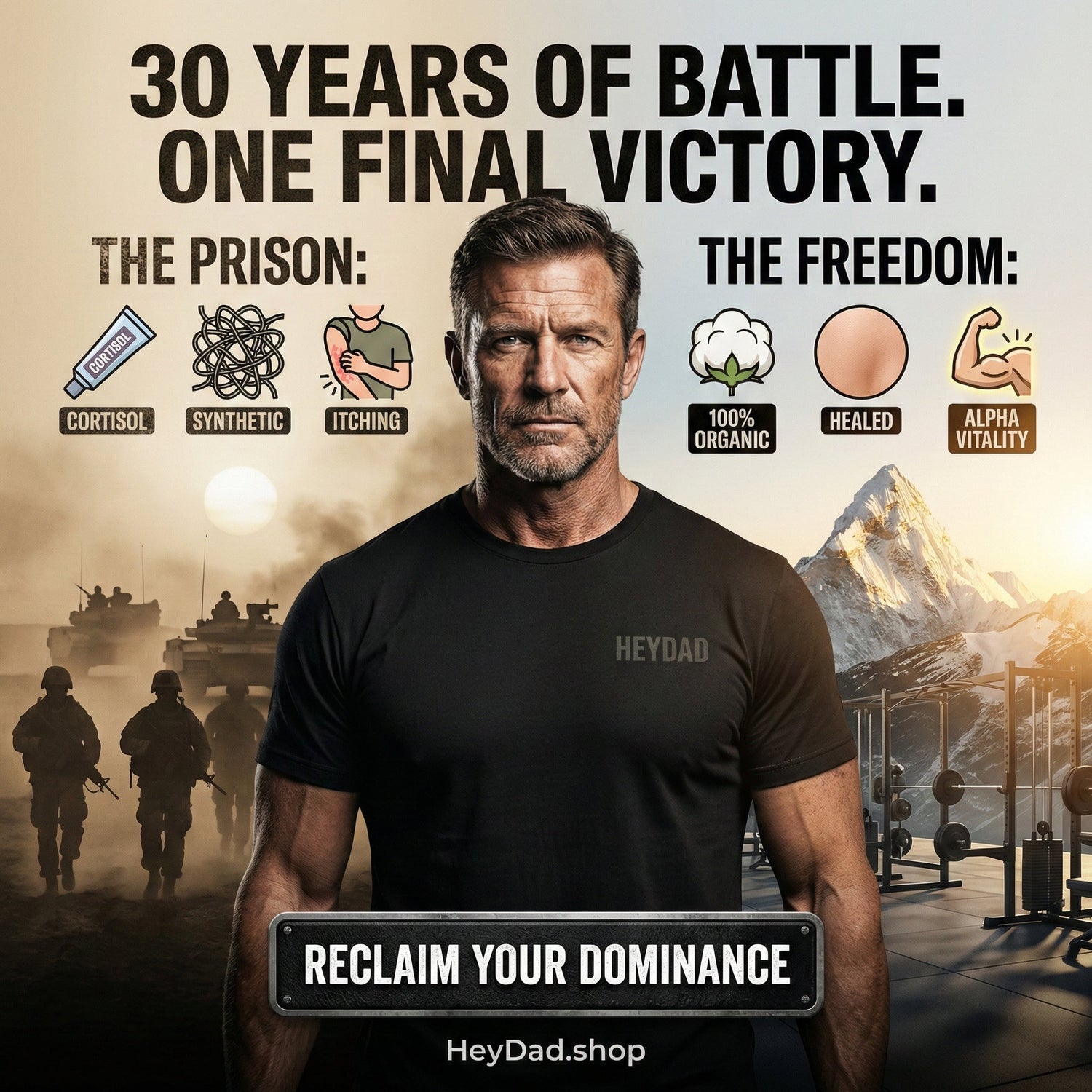 The 30-Year Itch: From the Gulf War to Organic Sovereignty