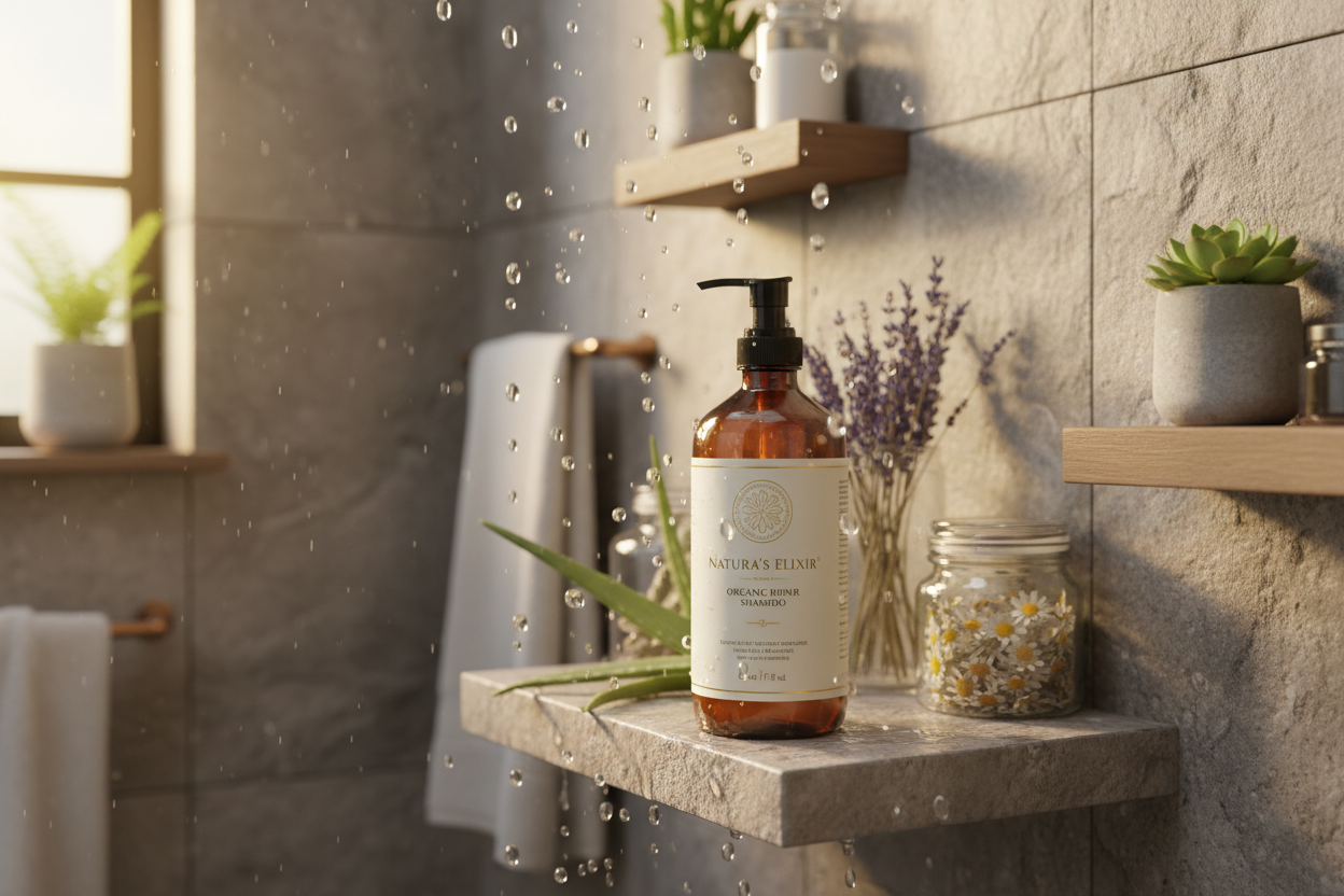 TEST-MAXXING IN THE SHOWER — YOUR SHAMPOO MIGHT BE LOWERING YOUR T