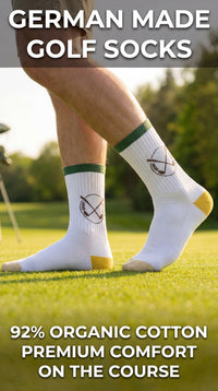 Organic Performance Golf Socks